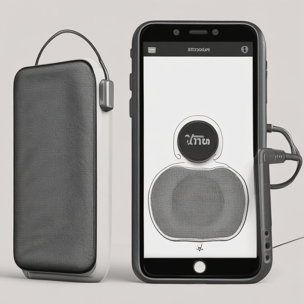 Bluetooth スピーカーの画像